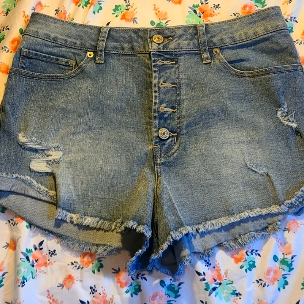 REWASH blue jean size 11 shorts